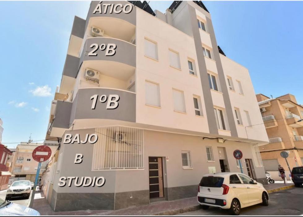 Apartments Cura Beach Torrevieja Exterior photo