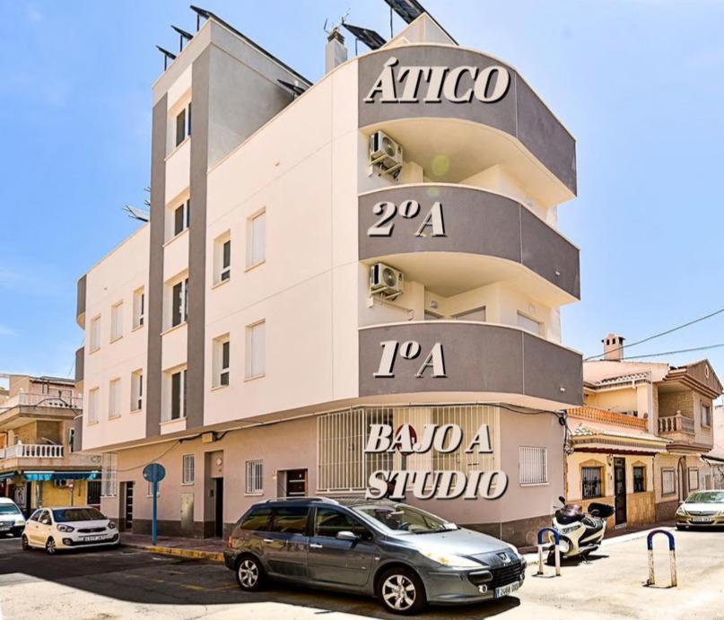 Apartments Cura Beach Torrevieja Exterior photo